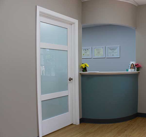 Rocky Hill Dentistry Office Reception
