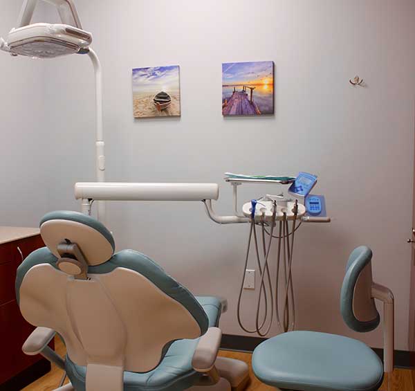 Rocky Hill Dentistry Office Treatment Room