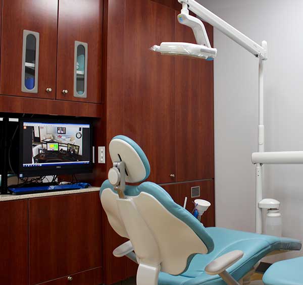 Rocky Hill Dentistry Office Treatment Room