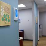 Rocky Hill Dentistry Office Hallway