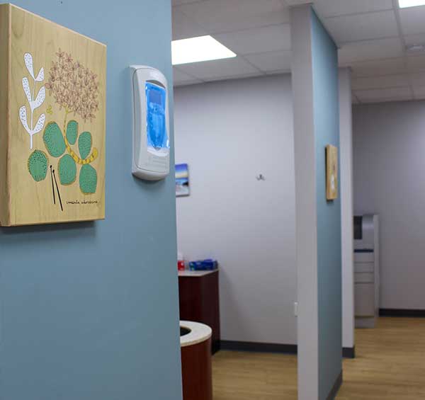 Rocky Hill Dentistry Office Hallway